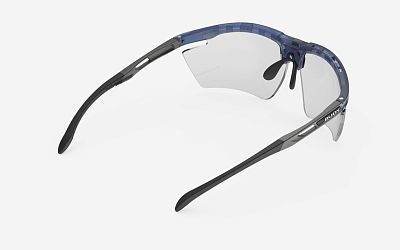 Превью  Велоочки RUDY PROJECT Magnus Frozen Blue Avio Matt, Линзы: ImpactX 2Black (SP757331-0000)